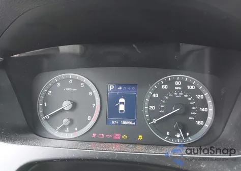 2017 Hyundai Sonata из США, поврежденный, VIN 5NPE24AF8HH584981